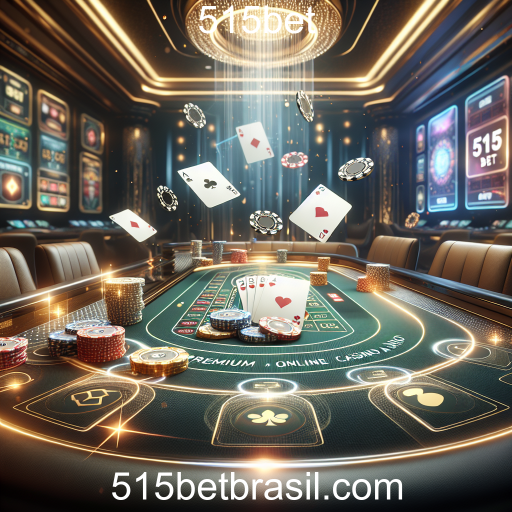 A Emoção do Blackjack no 515bet