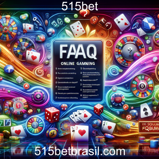 O Papel da Seção FAQ no 515bet: Esclarecendo Dúvidas dos Jogadores