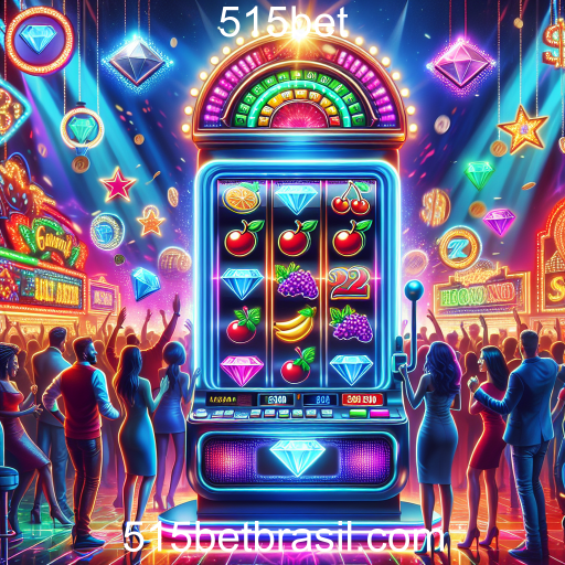 A Emoção dos Jogos de Slots no 515bet
